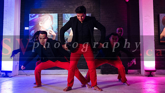 iFreeStyle's "FASHION GAMES" performances - Cadence Men