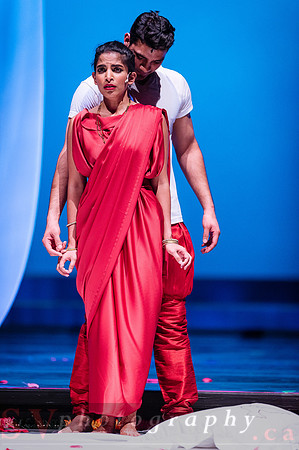 Canadian Premiere of the Bollywood Play "Arranged Marriage"