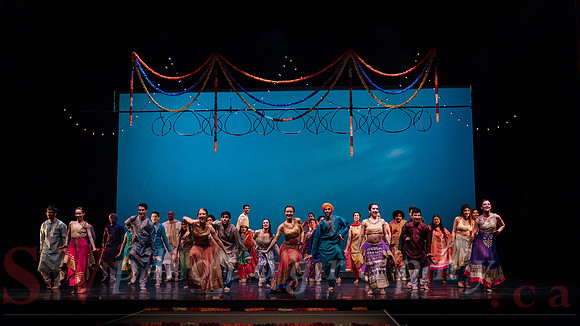 Canadian Premiere of the Bollywood Play "Arranged Marriage"