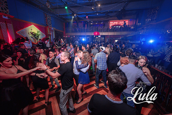 Salsa Saturday at Lula Lounge