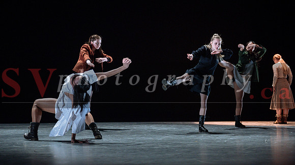 George Brown Dance - Unleashed 2016