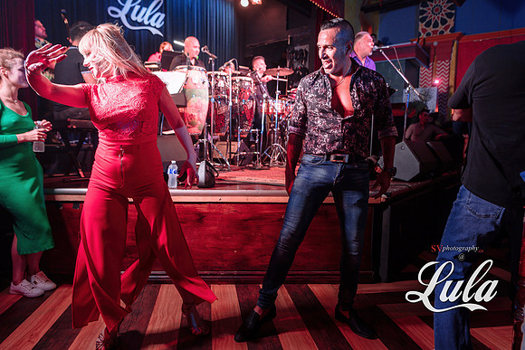 Salsa Saturday at Lula Lounge
