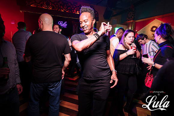 Friday night at Lula Lounge