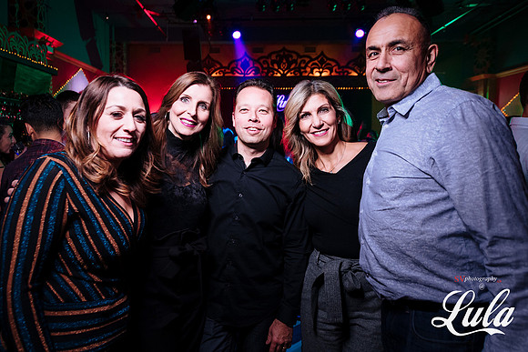 Friday night at Lula Lounge