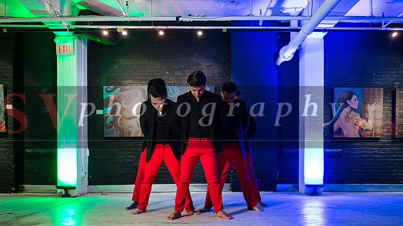 iFreeStyle's "FASHION GAMES" performances - Cadence Men