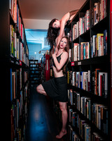 After Hours at the Bookstore