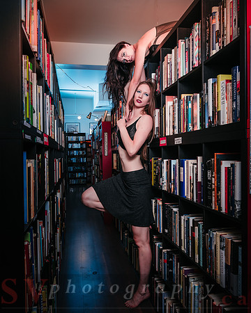 After Hours at the Bookstore