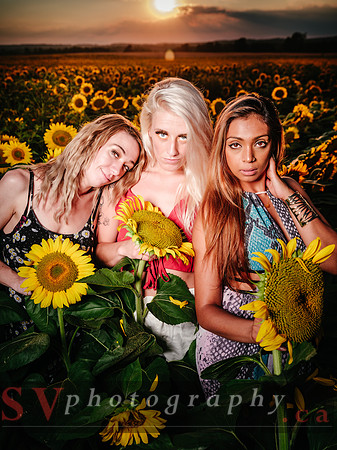 Girls at the Farm