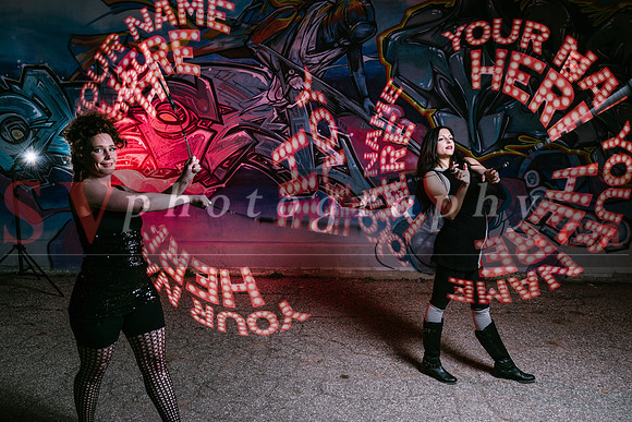 Photoshoot with Dispatch Talent