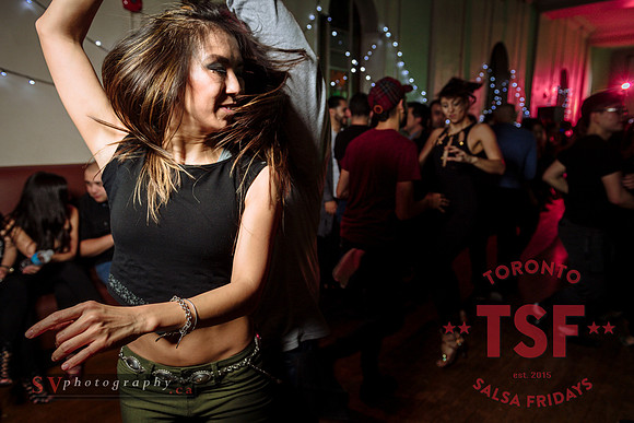 TSF - Friday Salsa Fusion