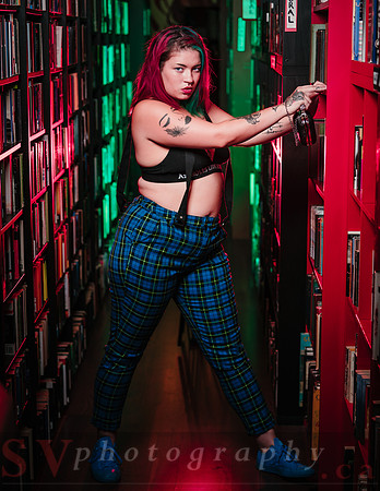 After Hours at the Bookstore