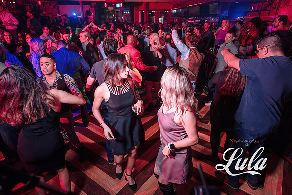 Salsa Saturday at Lula Lounge