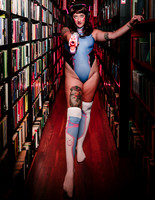 After Hours at the Bookstore