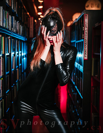 After Hours at the Bookstore