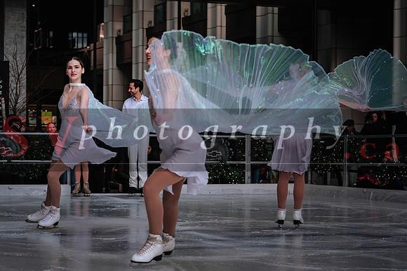 Skating Exhibitions @ The Well
