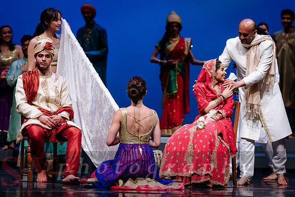 Canadian Premiere of the Bollywood Play "Arranged Marriage"