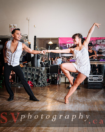 Friday night at Toronto Salsa All Stars