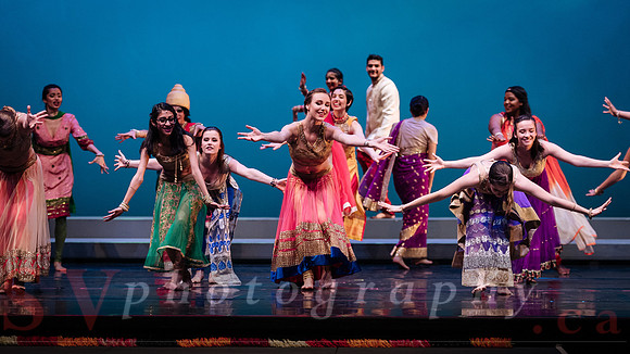 Canadian Premiere of the Bollywood Play "Arranged Marriage"