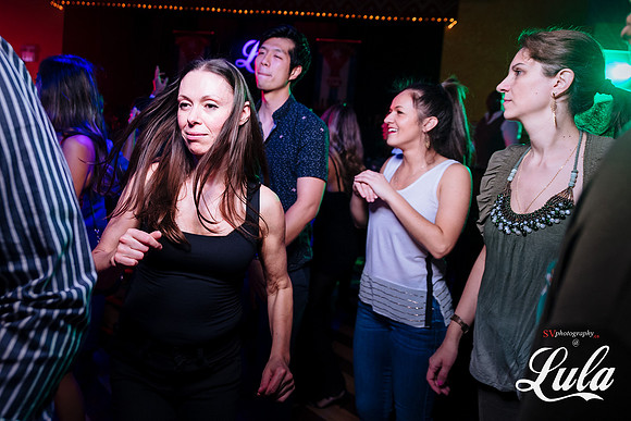 Friday night at Lula Lounge