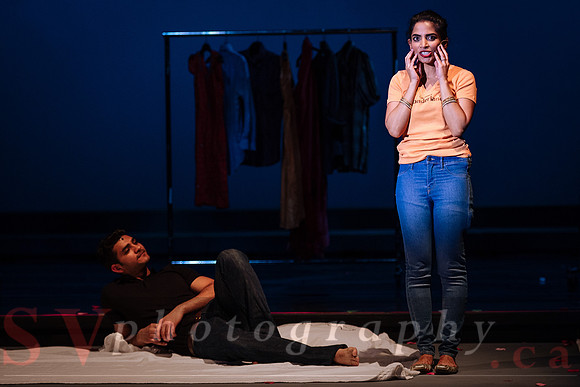 Canadian Premiere of the Bollywood Play "Arranged Marriage"