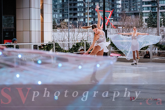 Skating Exhibitions @ The Well