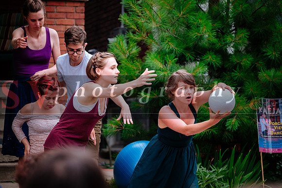 Porch View Dances 2018