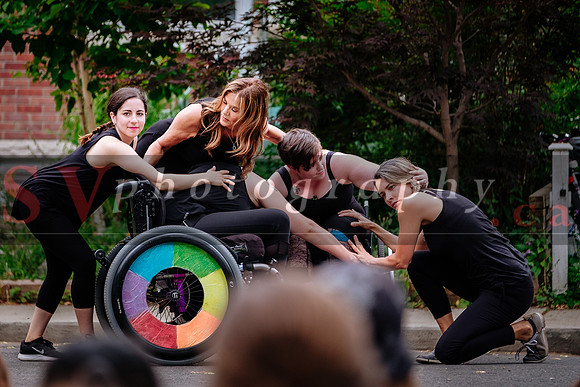 Porch View Dances 2018