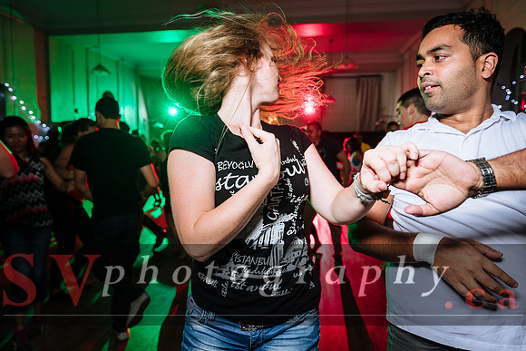 Friday night at Toronto Salsa All Stars