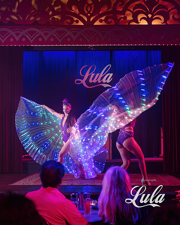 Lula Lounge presents Grand Illusion