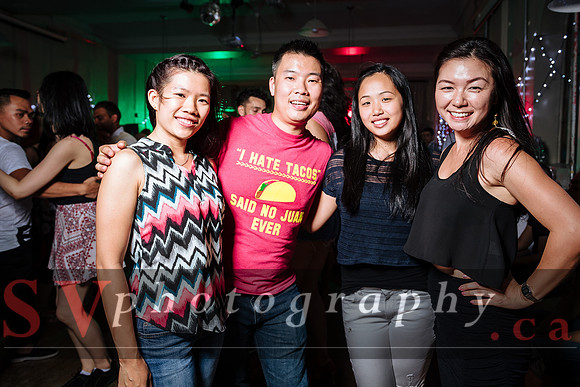 Friday night at Toronto Salsa All Stars
