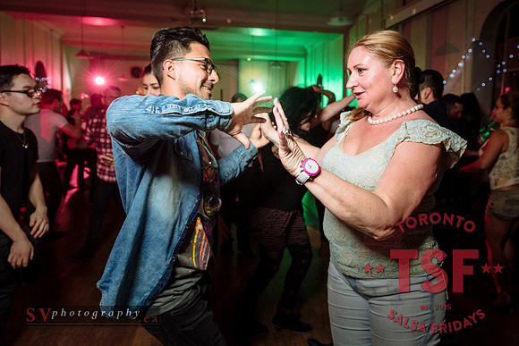 TSF - Friday Salsa Fusion