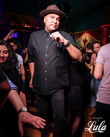 Friday night at Lula Lounge