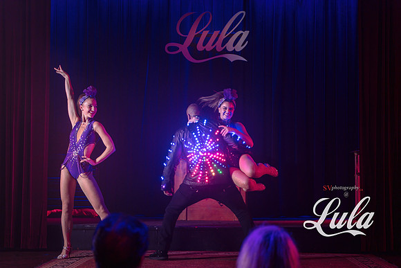 Lula Lounge presents Grand Illusion