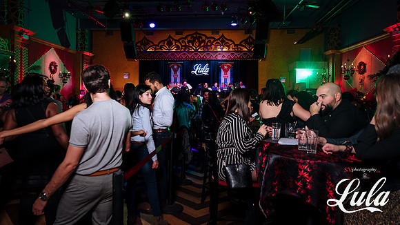 Friday night at Lula Lounge