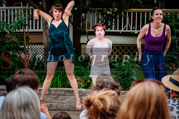 Porch View Dances 2018