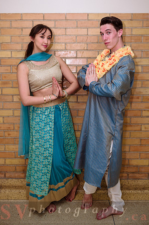 Canadian Premiere of the Bollywood Play "Arranged Marriage"