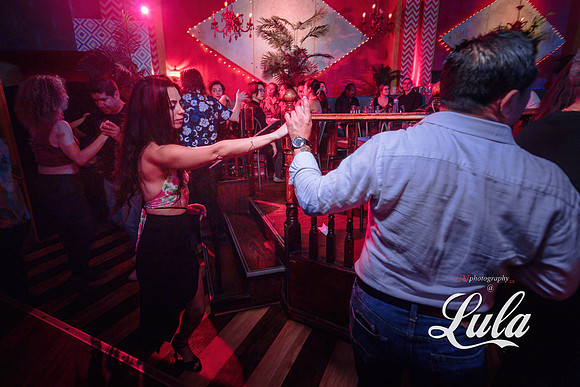 Salsa Saturday at Lula Lounge