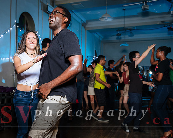Friday night at Toronto Salsa All Stars