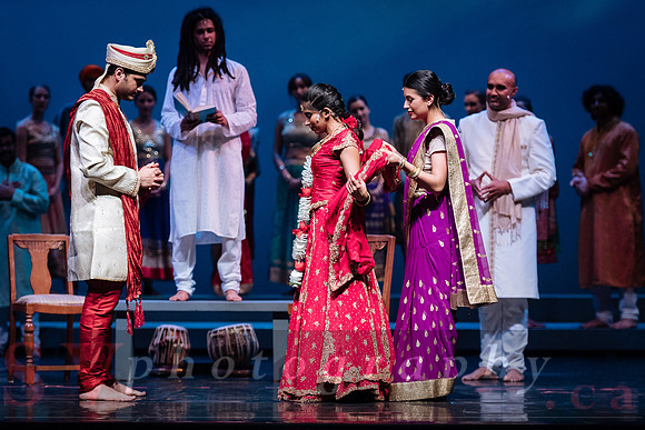Canadian Premiere of the Bollywood Play "Arranged Marriage"
