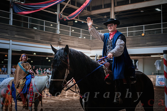 CNE’s interactive horse program CNE HorseCapades