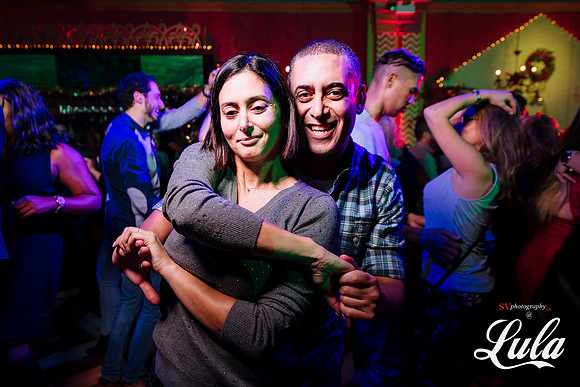 Friday night at Lula Lounge