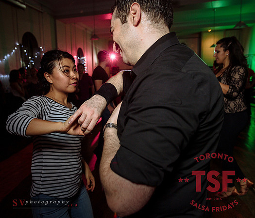 TSF - Friday Salsa Fusion