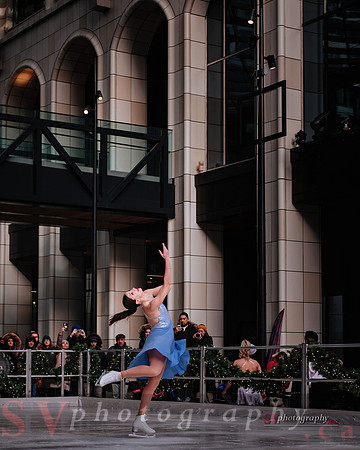 Skating Exhibitions @ The Well