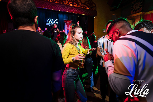 Friday night at Lula Lounge