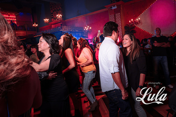 Salsa Saturday at Lula Lounge