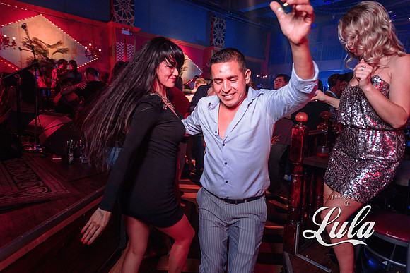 Salsa Saturday at Lula Lounge