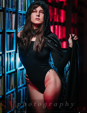 After Hours at the Bookstore