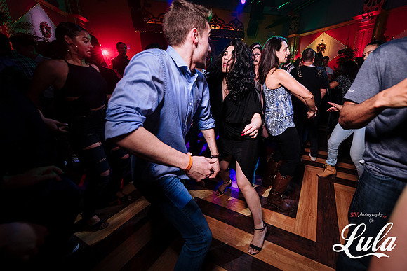 Friday night at Lula Lounge