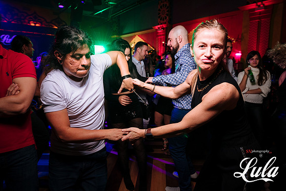 Friday night at Lula Lounge