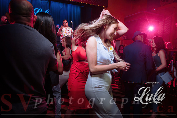 Weekend at Lula Lounge